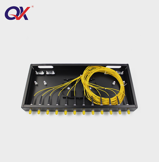 FC-ST 12口機架式光纖配線架